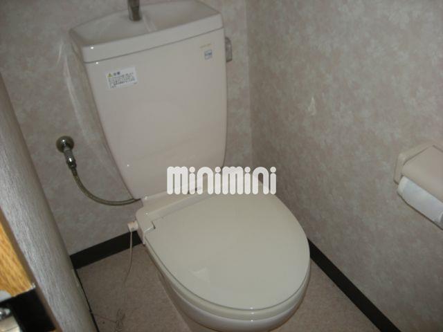 トイレ　清潔感あるトイレ