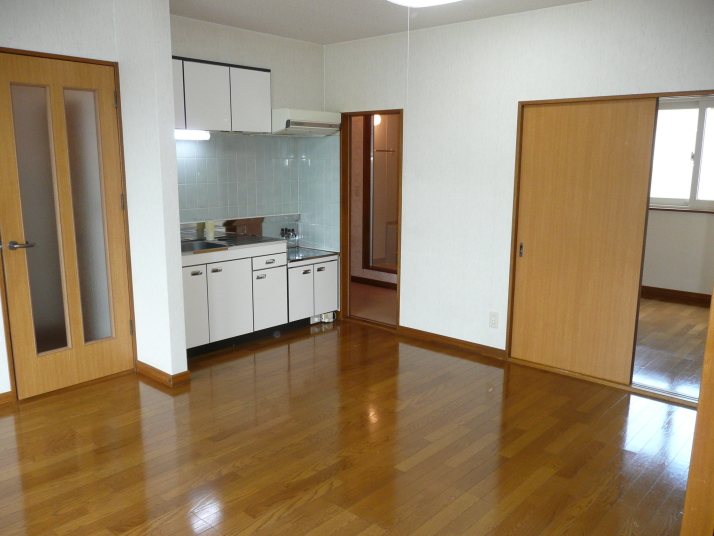 キッチン　交換前の写真です