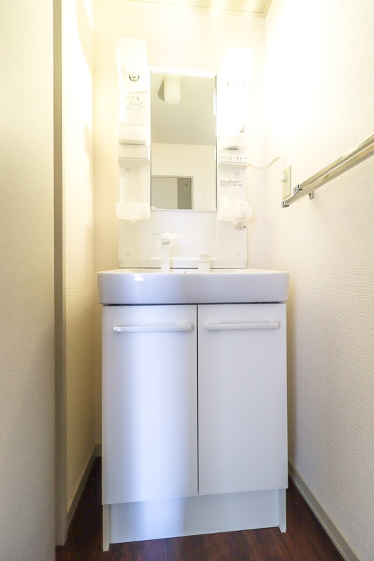 洗面設備　図面と現状に相違がある場合には現状を優先