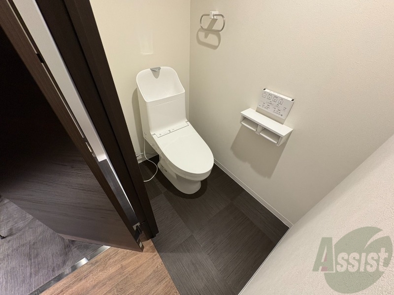 トイレ　清潔感があり安心して使用できるトイレになっておりました。