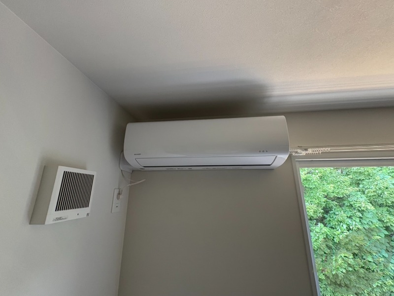 その他設備　エアコンがありますので夏でも快適に過ごせます！