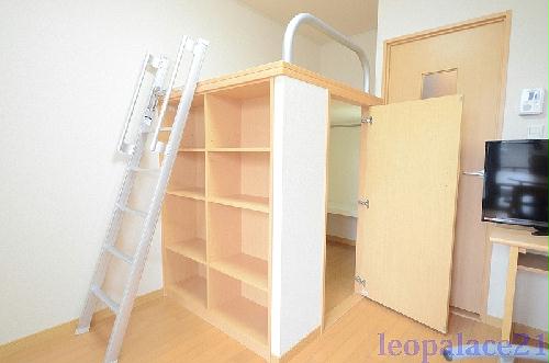 収納　設備・仕様は号室により異なる為、現況を優先致します。