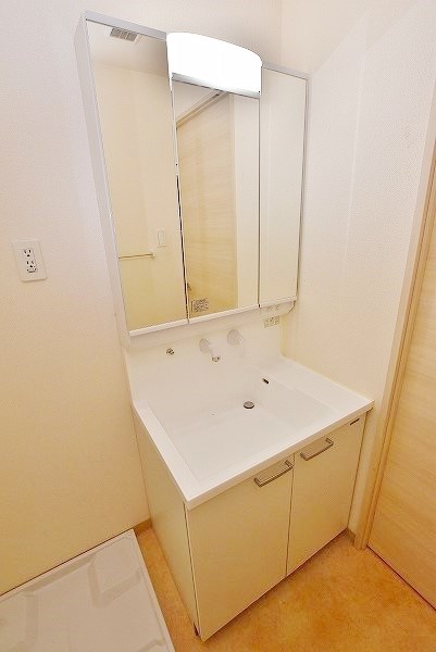 洗面設備　★朝の身支度はココから♪洗髪洗面化粧台★
