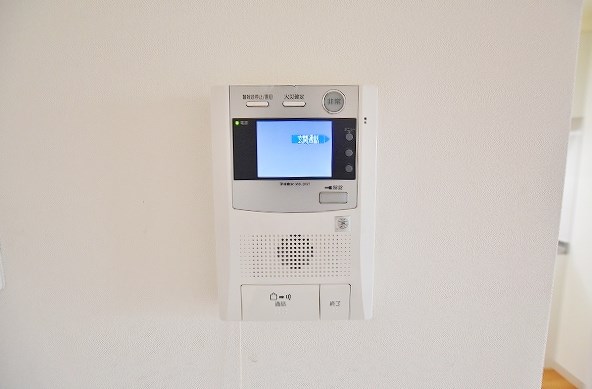 セキュリティ　★TVモニターホンがあるので知らない人はシャットアウト！★