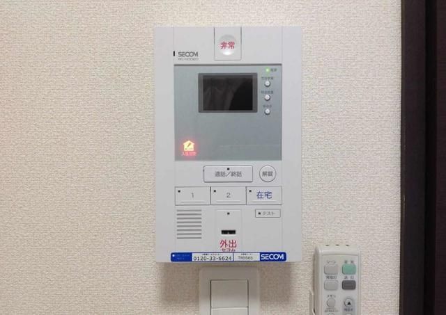 セキュリティ　★お問い合わせはタウンハウジングまで★