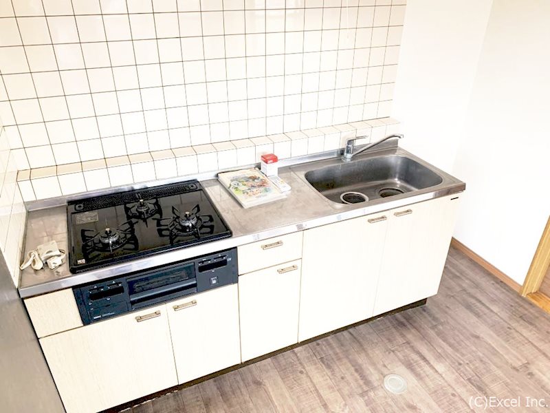 キッチン　同建物の別部屋の写真♪
