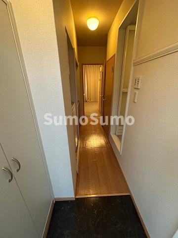 玄関　シンプルで使いやすい玄関です