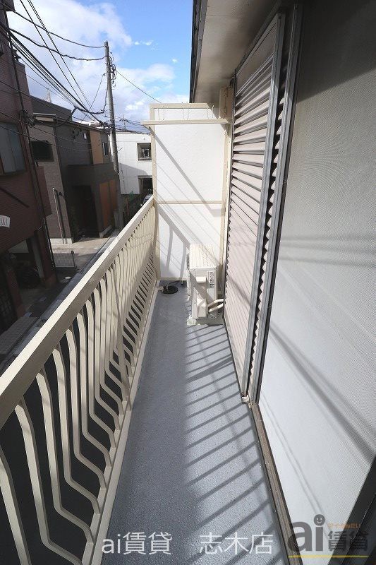 バルコニー　※別号室画像