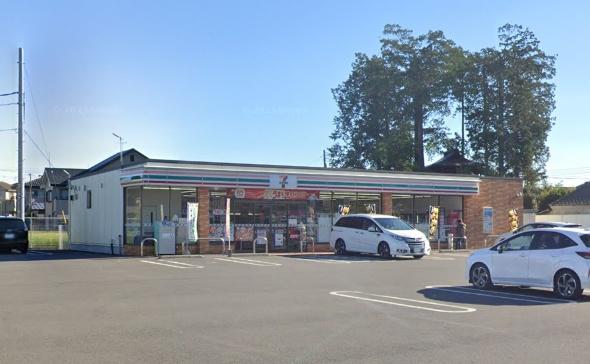 コンビニ　セブンイレブン宇都宮石井南店（コンビニ）まで700m