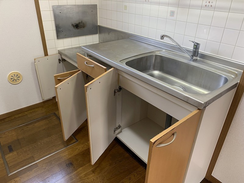 キッチン　反転間取参照