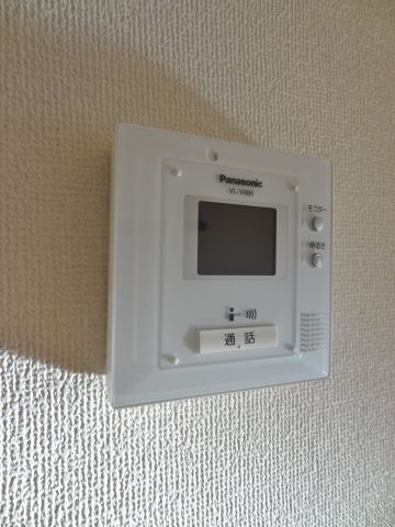 セキュリティ　テレビインターフォン、不意のお客様にも安心！