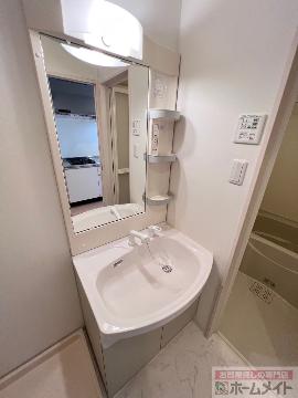 洗面設備　洗髪洗面化粧台