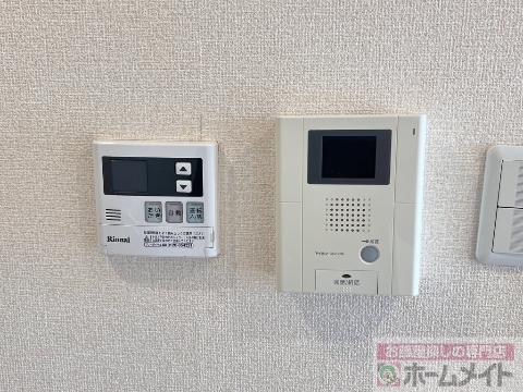 セキュリティ　カメラ付インターホン