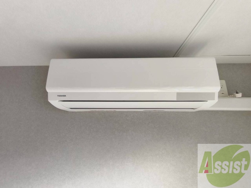 その他設備　エアコンがありますので夏でも快適に過ごせます！