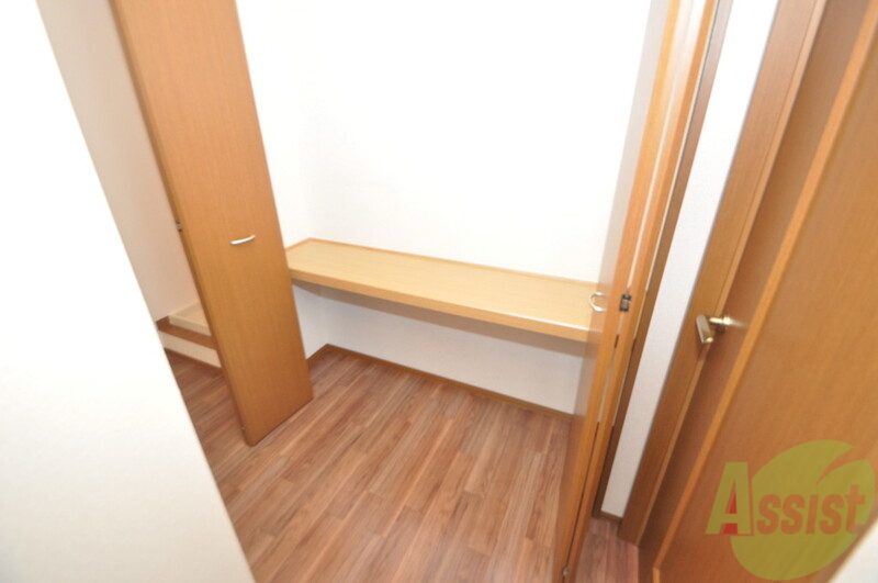 収納　収納がたくさんあると、お部屋がすっきり片付きますね。