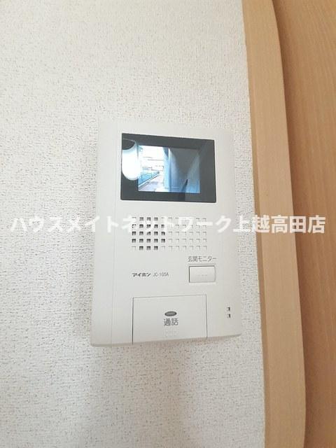 セキュリティ　モニターホン