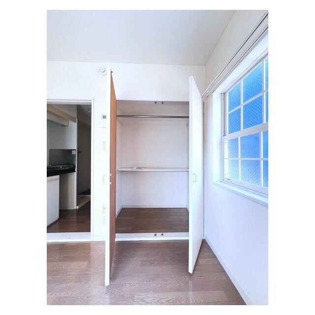 収納　収納力のあるクローゼット