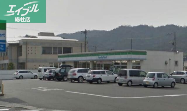 コンビニ　ファミリーマート倉敷林店（コンビニ）まで438m