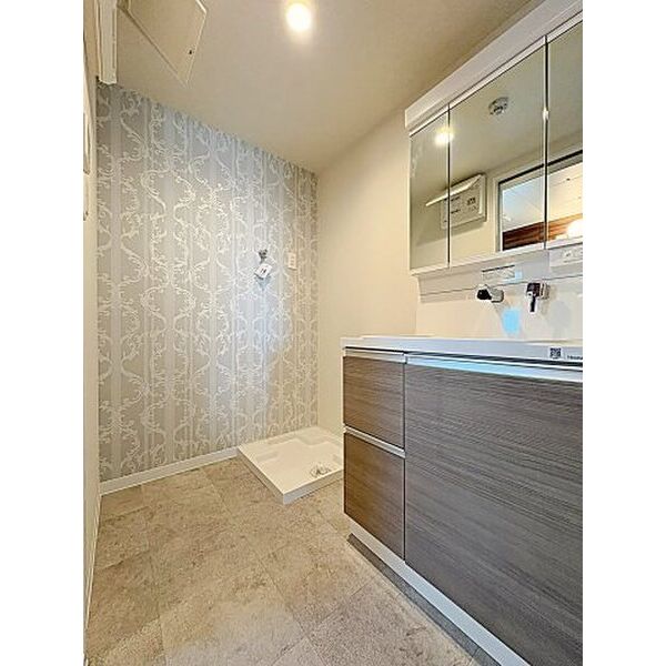 その他設備　洗面所