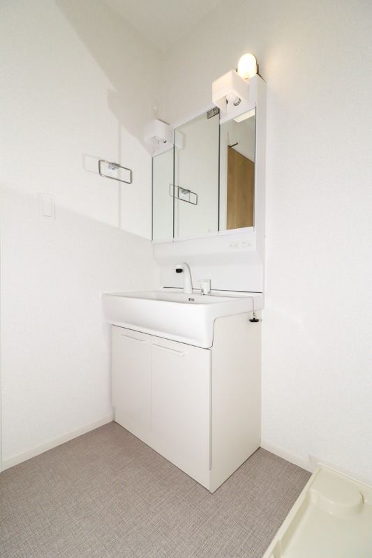 洗面設備　図面と現状に相違がある場合には現状を優先