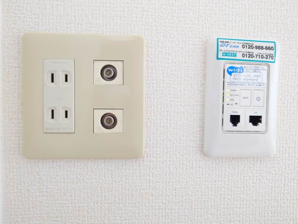 その他設備　Ｗｉ－Ｆｉ