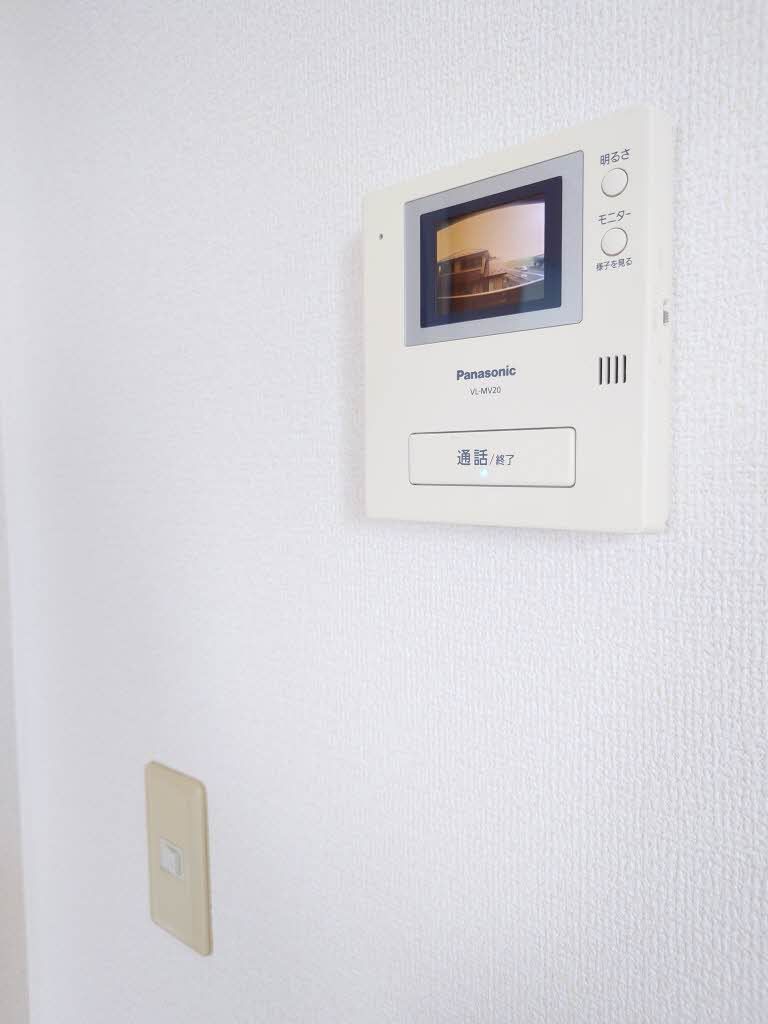 セキュリティ　モニタ付ドアホン