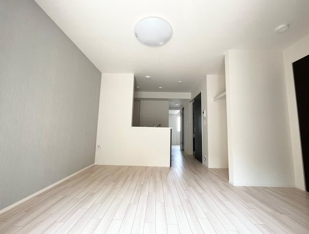 居室・リビング　※建築中のため参考イメージ