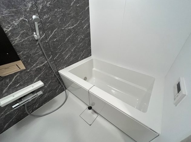 バス・シャワールーム　※建築中のため参考イメージ