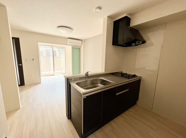 バルコニー　※建築中のため参考イメージ