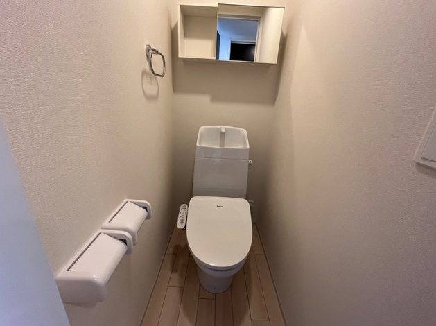 トイレ　※建築中のため参考イメージ