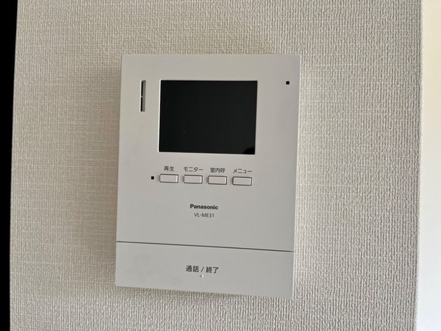 セキュリティ　※建築中のため参考イメージ