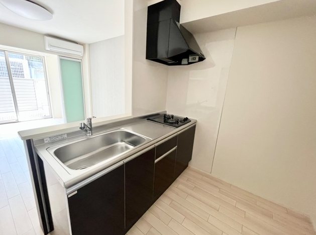 キッチン　※建築中のため参考イメージ