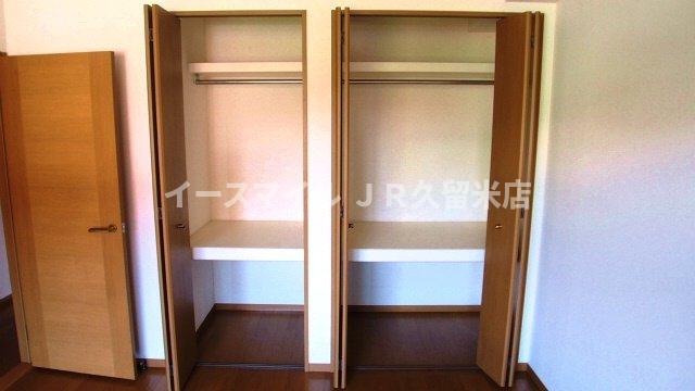 収納　大きなものも収納できそうです