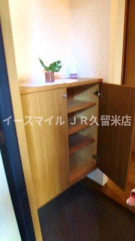 玄関　きれいな玄関です