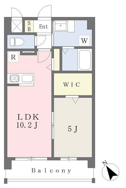 ハイマート龍田_間取り_0