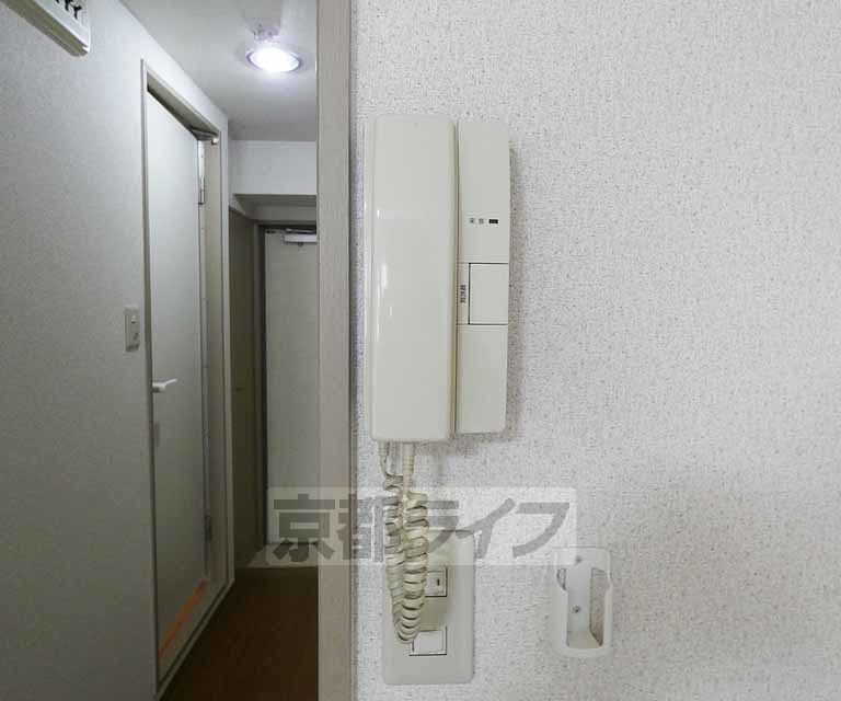 セキュリティ　・ＴＶモニターは付いておりません