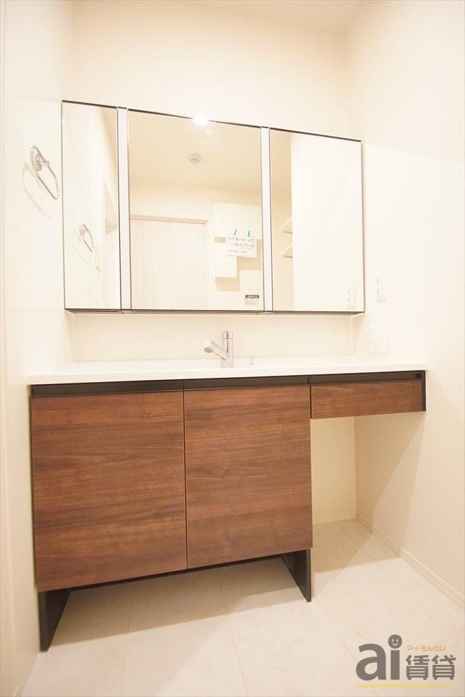 洗面設備　※別号室写真