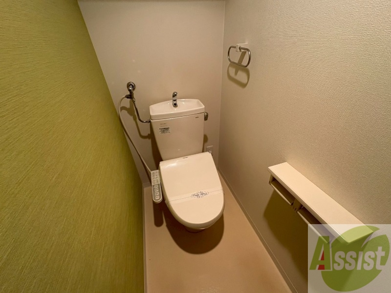 トイレ　トイレです。ウォシュレット付を探している方、おすすめです！