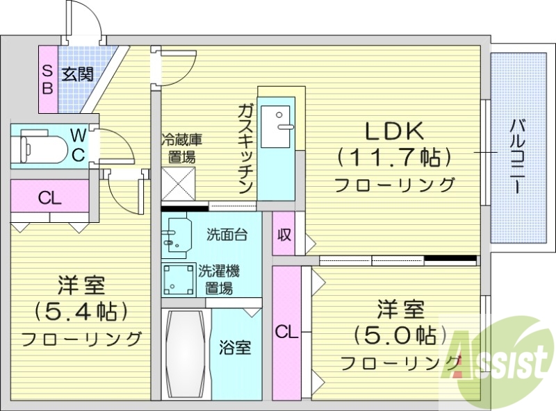間取り図