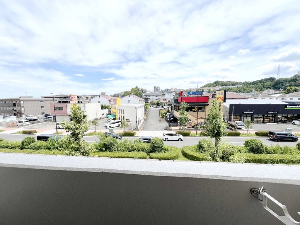 眺望　同建物別号室参考写真です