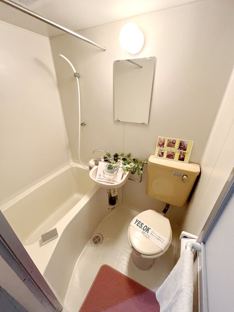 バス・シャワールーム　同建物別号室参考写真です