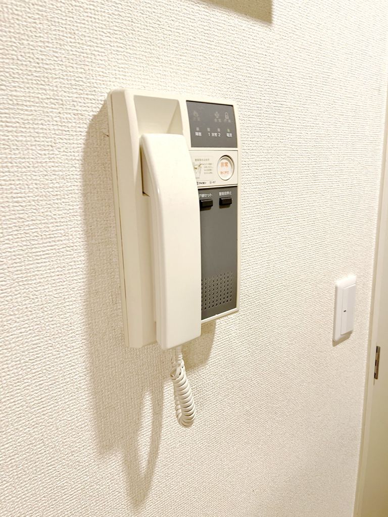 セキュリティ　同建物別号室参考写真です