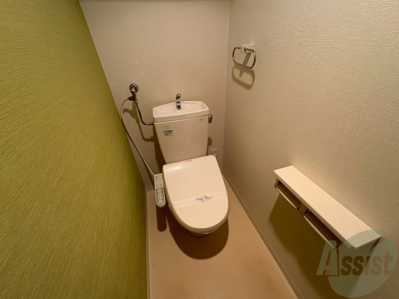 トイレ　トイレです。ウォシュレット付を探している方、おすすめです！