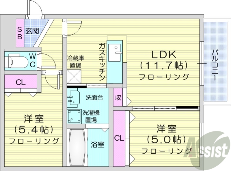 間取り図