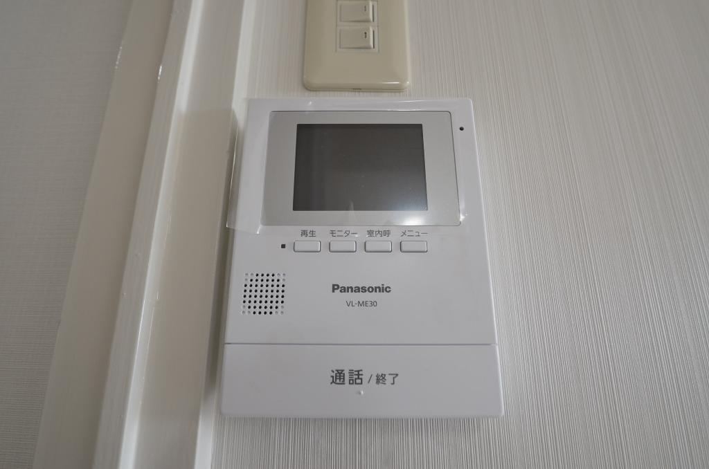 セキュリティ　カメラ付インターホン