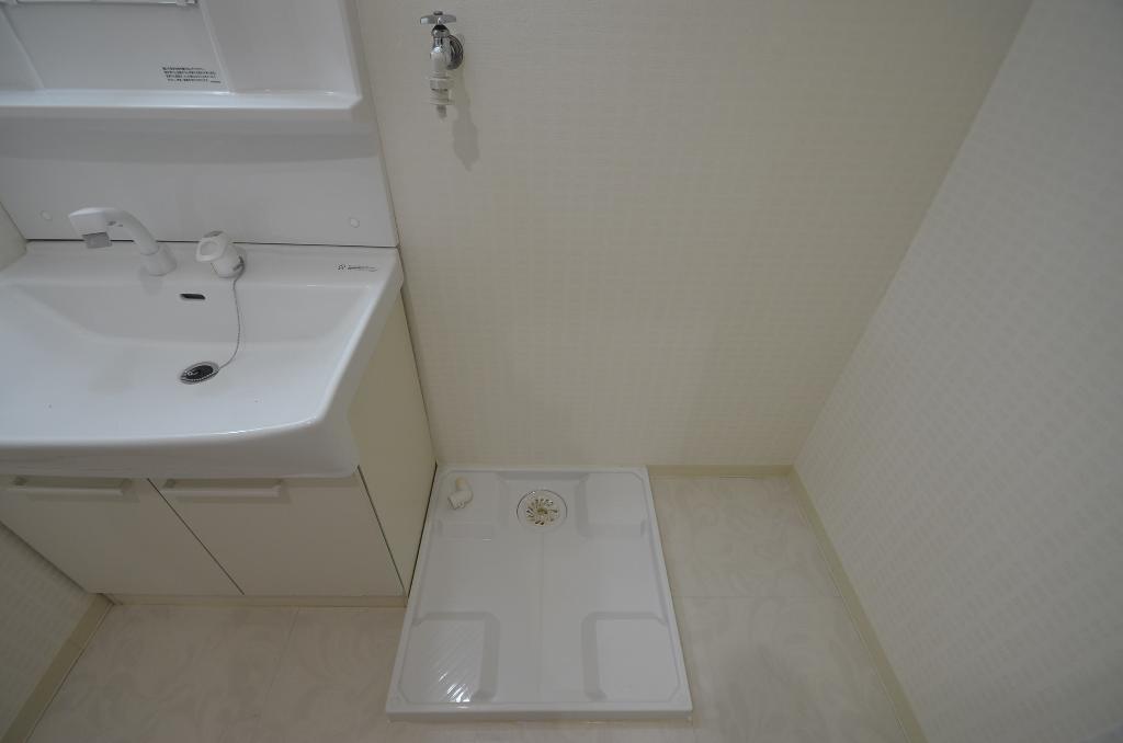 その他設備　洗濯機置場