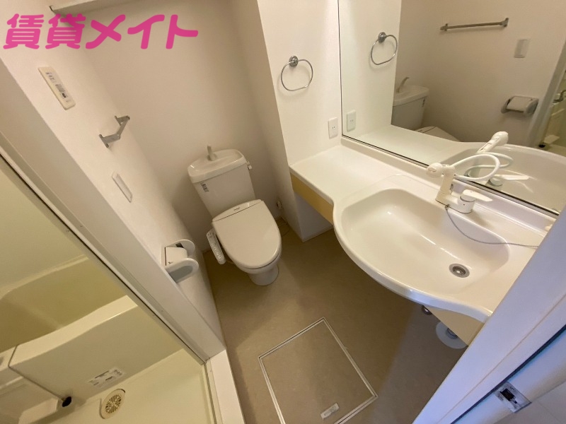 洗面設備　別部屋画像参考