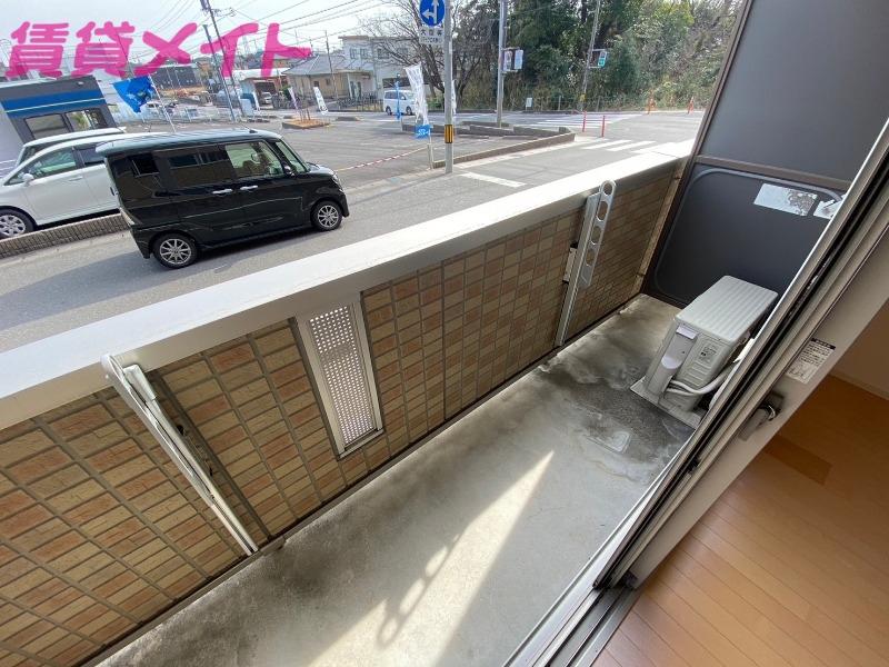 バルコニー　別部屋画像参考