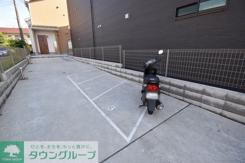 その他共有部分　駐車場