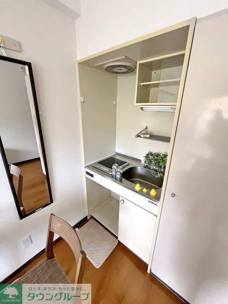 キッチン　同建物別号室参考写真参照